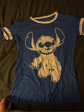 Disney parks stitch established 02 stitch jersey